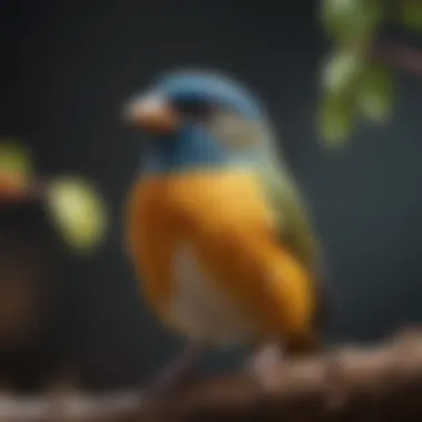 Diverse Bird Species for Online Sales A vibrant display of various bird species available for sale online.