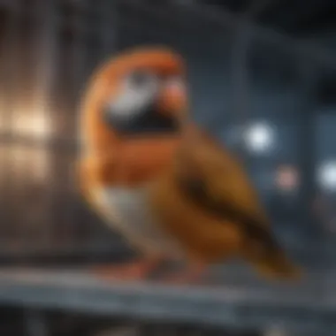 Safety Features of A and E Flight Cage Safety features implemented in flight cages