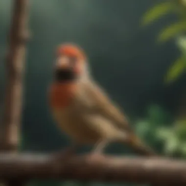 Secure Aviary Designed for Finch Safety Predator-proof aviary setup for finches
