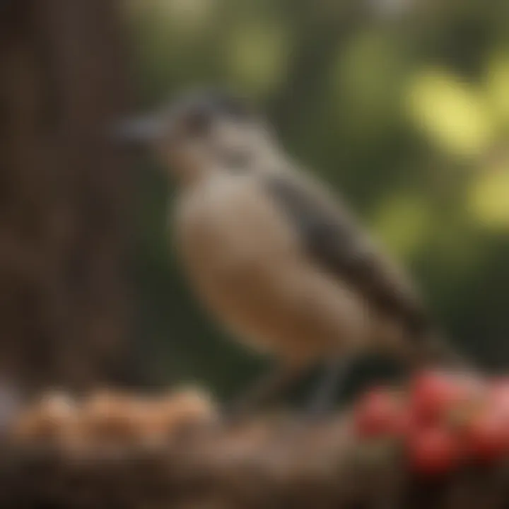 Visual representation of the nutritional benefits of suet cakes for birds, highlighting essential nutrients.