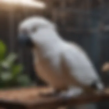 Different types of cages suitable for cockatoos