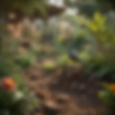 Integrative Community Garden A community garden integrating agropecuária practices that benefit local bird species