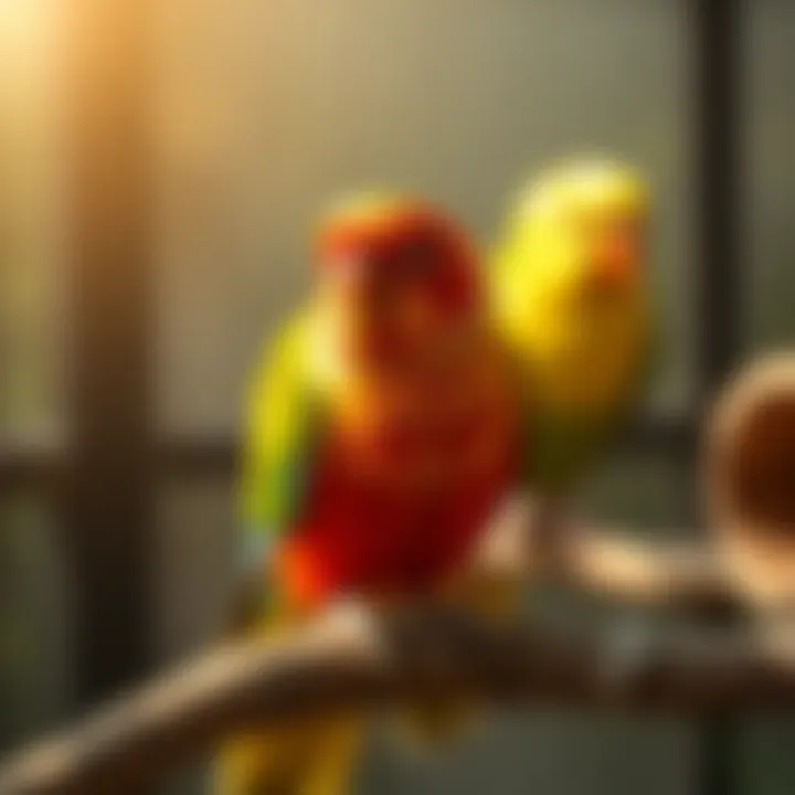 Enhancing Avian Enrichment Enrichment activities that enhance the quality of life for pet birds.