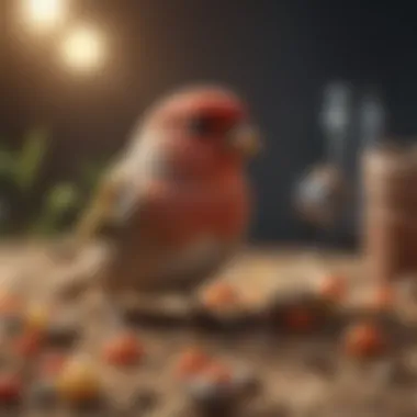 Nutritional Essentials for Finches A variety of seeds and fruits for finch diet