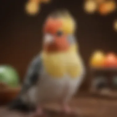 Diverse Cockatiel Toy Collection A vibrant selection of cockatiel toys showcasing various textures and colors.