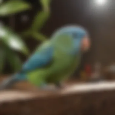 Enhancing Your Parrotlet’s Environment Enrichment options for parrotlet habitat