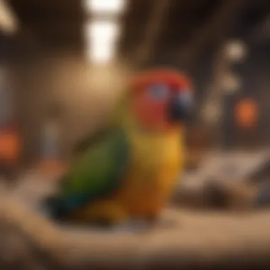 Variety of Conure Bed Options Different types of conure beds displayed