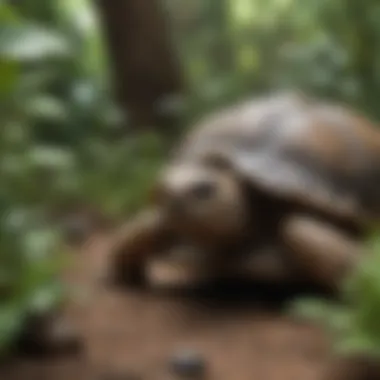 Dietary Essentials for Tortoises A variety of tortoise-friendly plants and food