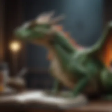 Dragons in Popular Culture A collection of popular culture references depicting dragons in books and movies.