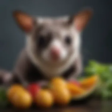 Nutritional Needs of Sugar Gliders Nutrient-rich fruits and vegetables suitable for sugar gliders