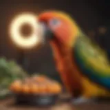 Nutritional offerings for parrots