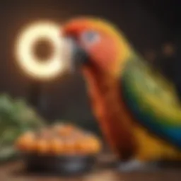 Nutritional offerings for parrots
