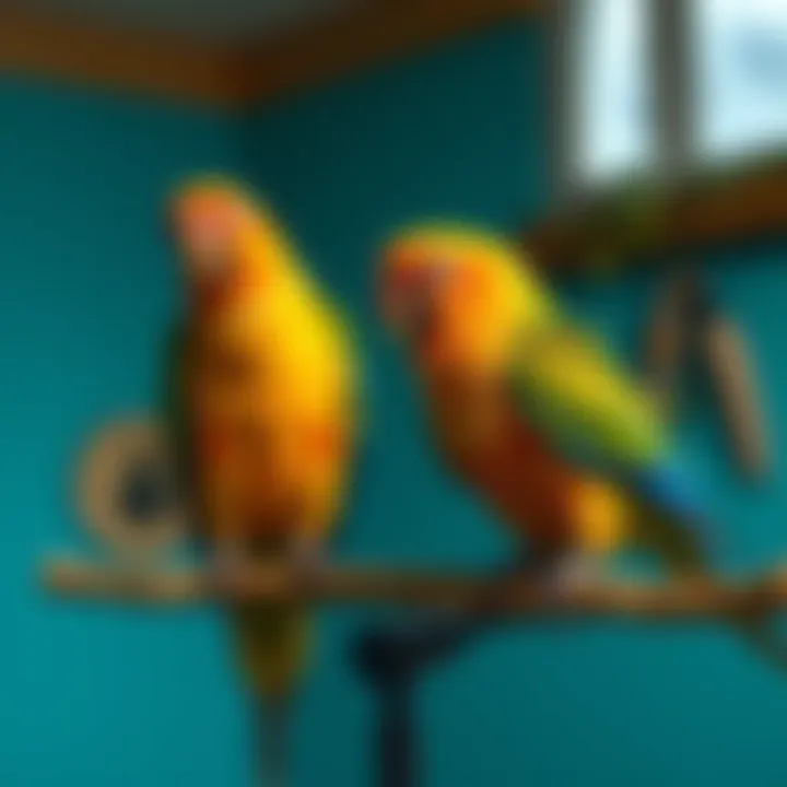 Understanding Safety Features of Heated Perches Safety features of a heated parrot perch demonstrated