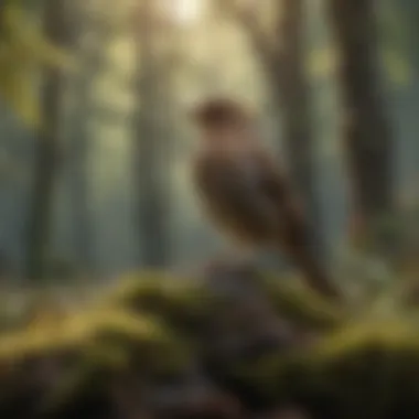 Analyzing Birdsong with Mobile Apps Birdsong being analyzed through mobile technology