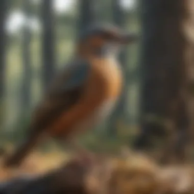 Enhancing Birdwatching with Technology Birdwatcher utilizing technology in nature