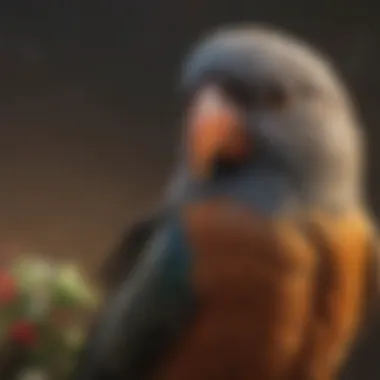 Diverse and Creative Names for Your Feathered Friends A diverse array of pet bird names written in a creative font