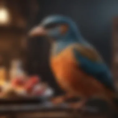 Ethical Considerations in Live Bird Trade Illustration of ethical considerations in the live bird trade