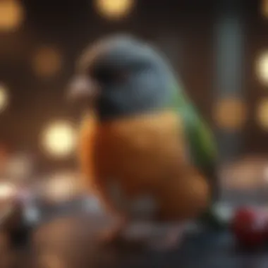 Essential Care Items for Pet Bird Owners Bird care essentials including food and toys