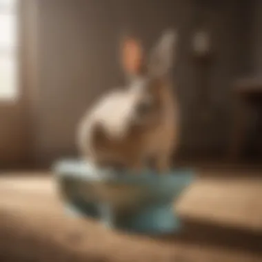 Addressing Common Potty Training Challenges Common challenges in rabbit potty training