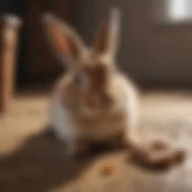 Using Positive Reinforcement with a Rabbit Positive reinforcement for a rabbit