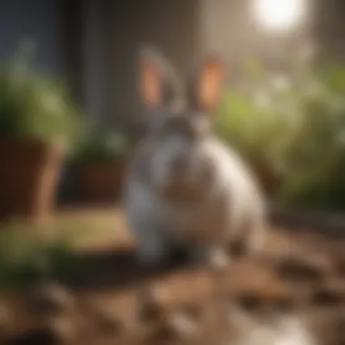 Choosing the Right Litter for Your Bunny Selection of bunny-friendly litter materials