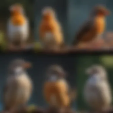 Understanding Bird Calls and Their Significance Diagram illustrating different bird calls and their meanings