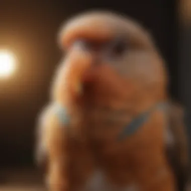 Ethical Considerations for Pet Bird Ownership Infographic illustrating ethical considerations for pet bird ownership