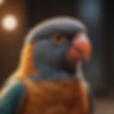 Health Requirements for Imported Pet Birds Visual representation of the health requirements for imported pet birds