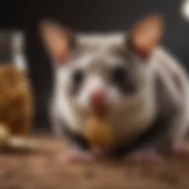 Balanced Feeding Schedule for Sugar Gliders A well-organized feeding schedule for sugar gliders