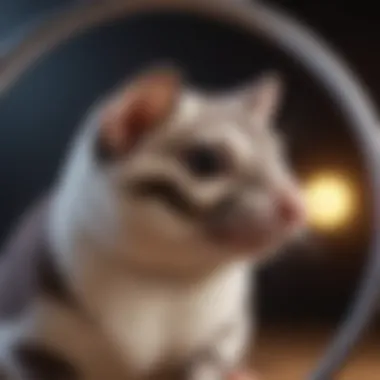 Enriching Cage Design for Sugar Gliders Innovative cage design with enriching features