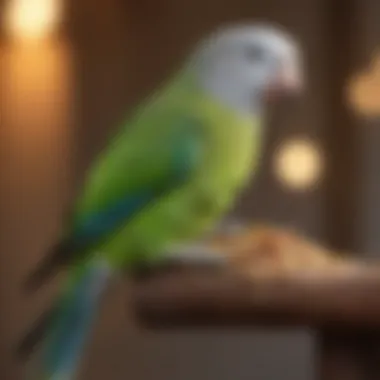 Safe and unsafe treats for Quaker parrots