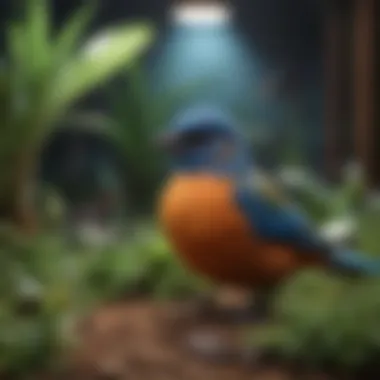 Types of UV Bulbs for Birds Types of UV bulbs suitable for avian habitats displayed together