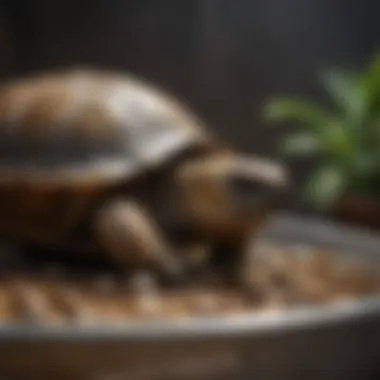 Maintenance tips for keeping a tortoise water bowl clean