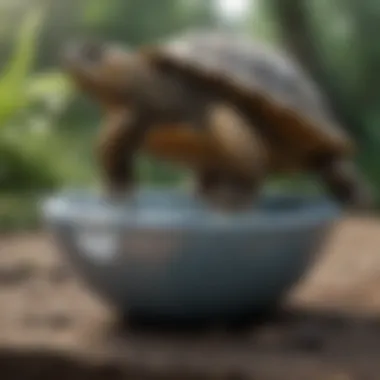 Materials for Tortoise Water Bowls: A Comparative Overview Comparison of different materials used for tortoise water bowls