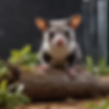 Creating an Optimal Habitat for Sugar Gliders Optimal habitat setup for sugar gliders