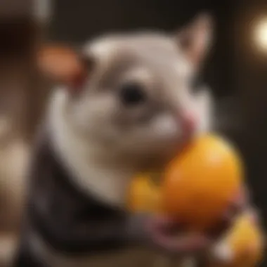 Fostering Interactive Enrichment for Sugar Gliders Interactive enrichment for sugar gliders