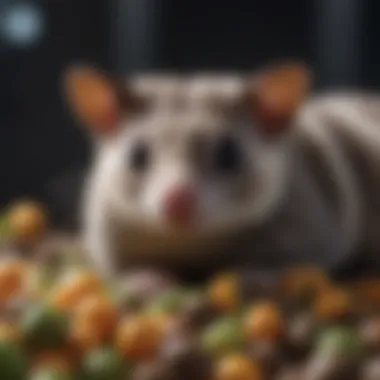 Exploring Nutritional Diversity for Sugar Gliders Nutritional diversity for sugar gliders