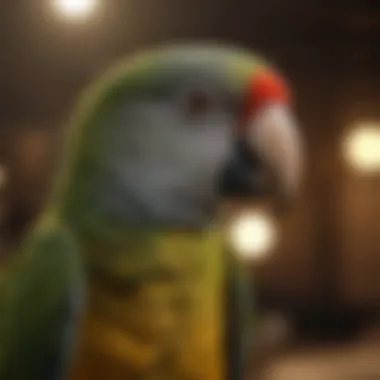 A financial breakdown of the costs involved in Amazon parrot ownership