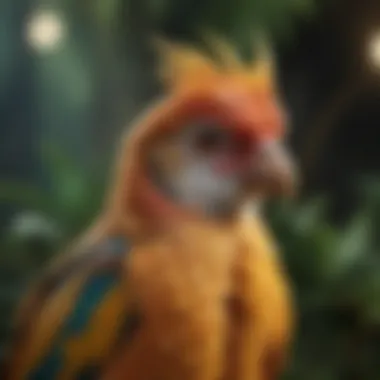 Exploring the Diversity of Exotic Animals Diverse range of exotic animals in a natural setting