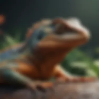 Creating the Ideal Habitat for Reptiles Luxurious habitat setup for reptiles