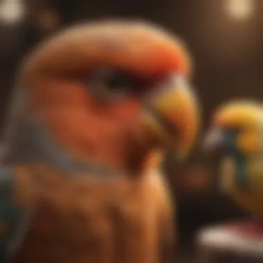 Avian Comfort Levels Visual representation of avian comfort levels