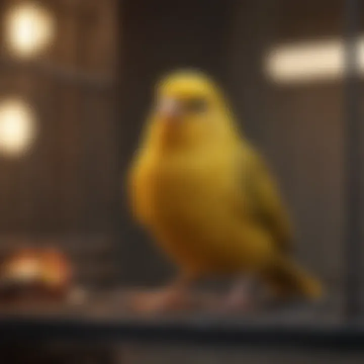 Common mistakes in canary cage selection highlighted for clarity.