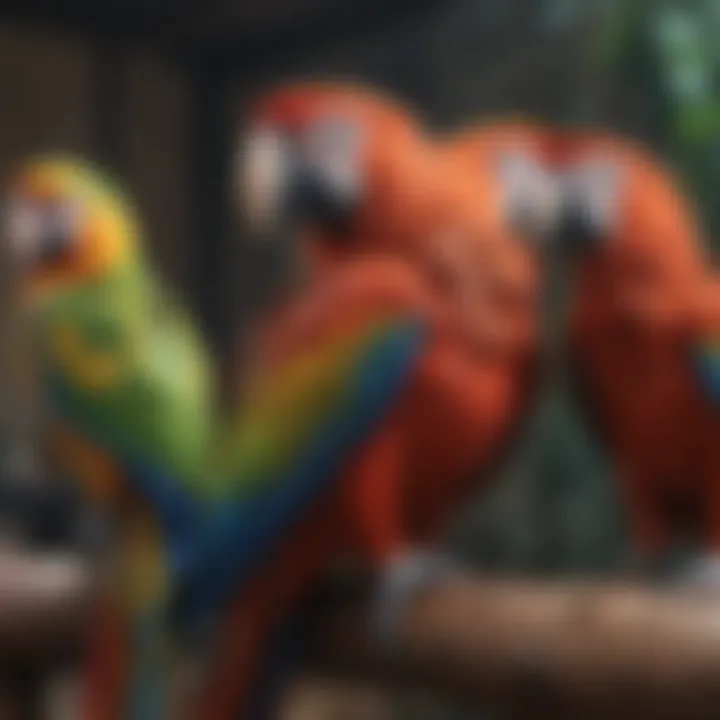 Macaw species comparison chart