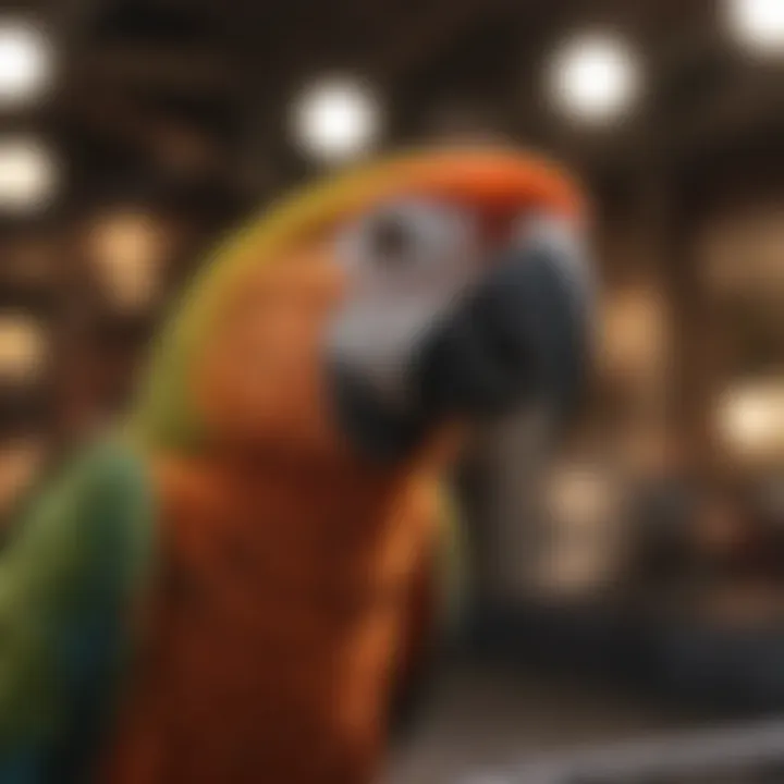 A checklist of maintenance tips for parrot travel cages.