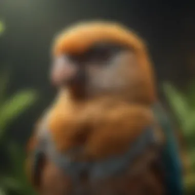 Diverse Pet Bird Species Diverse pet bird species available on Amazon