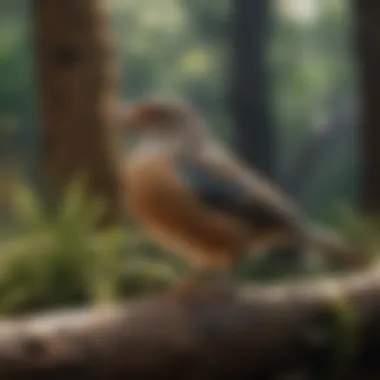 Creating a Safe Space for Birds A serene environment for birds with safe spaces