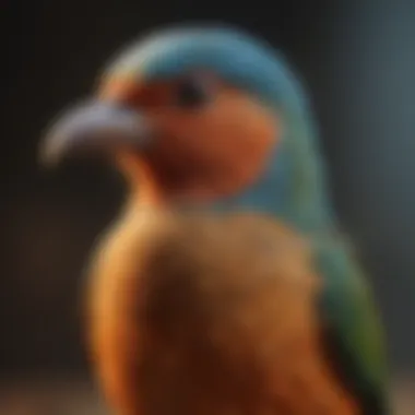 Unique Characteristics of Bird Species An infographic highlighting the unique characteristics of select bird species