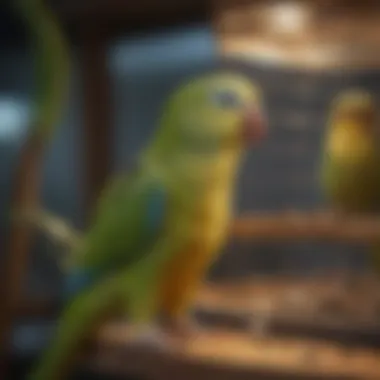 Maintaining a Healthy Living Space for Birds Proper maintenance of a parakeet cage