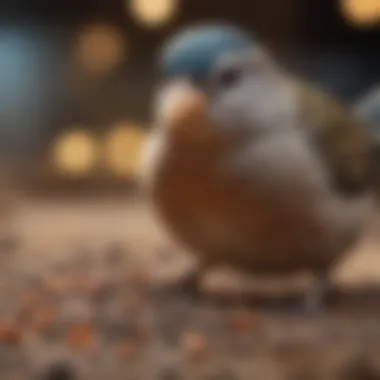 Guidelines for Transitioning Birds to Pellet Diets Bird transitioning from seeds to pellets