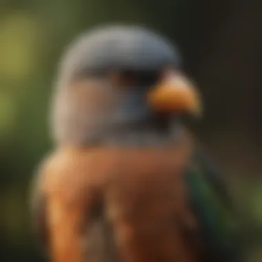 The Cultural Tapestry of Diverse Bird Species A collection of diverse bird species, showcasing their cultural significance